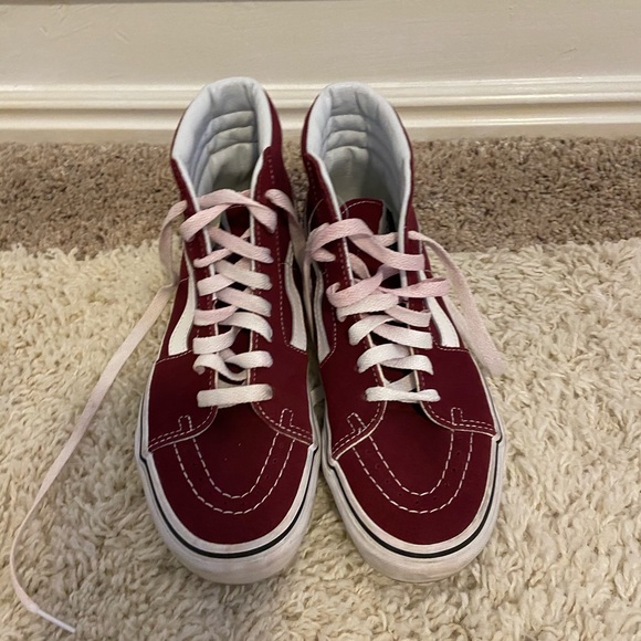 red high top vans - Picture 2 of 3
